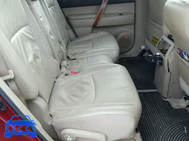 2008 TOYOTA HIGHLANDER JTEES42A182022579 зображення 5