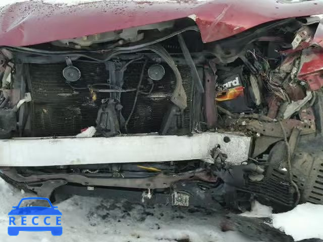 2008 TOYOTA HIGHLANDER JTEES42A182022579 зображення 8