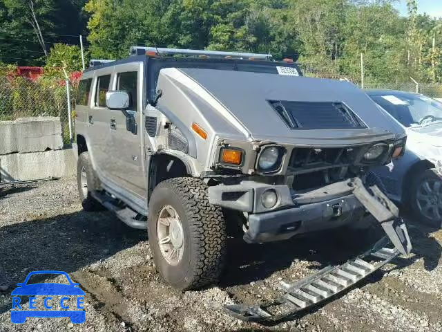 2003 HUMMER H2 5GRGN23U13H112059 image 0