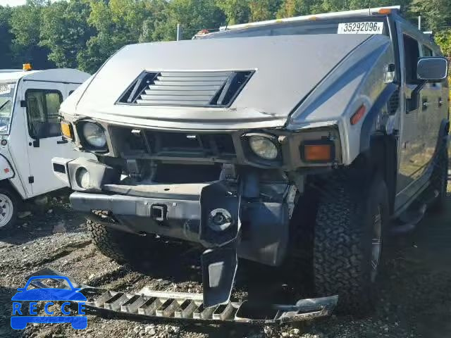 2003 HUMMER H2 5GRGN23U13H112059 image 9