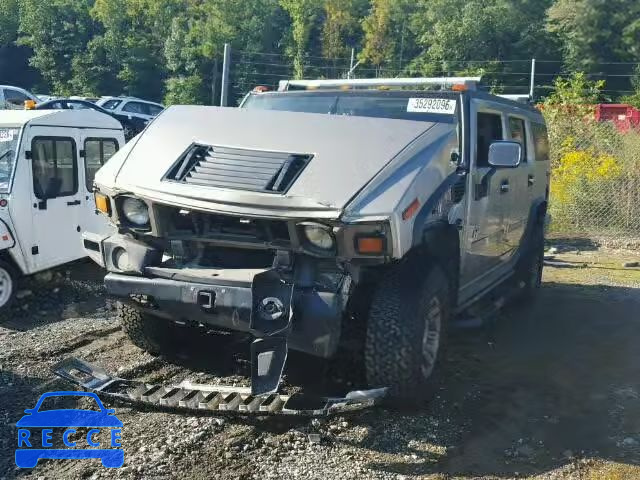 2003 HUMMER H2 5GRGN23U13H112059 Bild 1