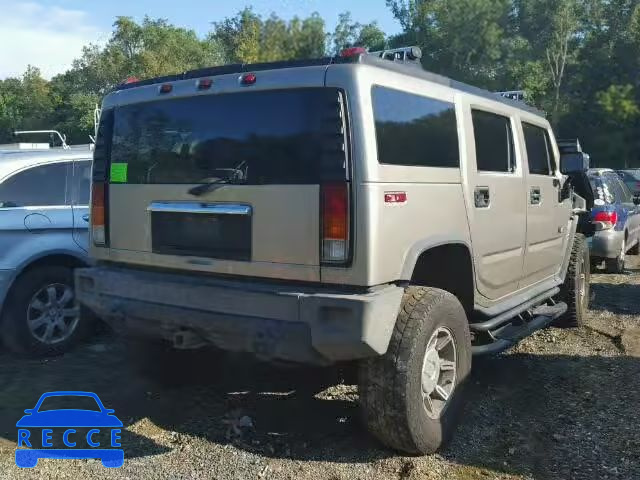 2003 HUMMER H2 5GRGN23U13H112059 Bild 3