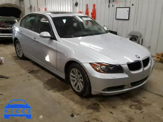 2007 BMW 328XI WBAVC93507KX52107 зображення 0