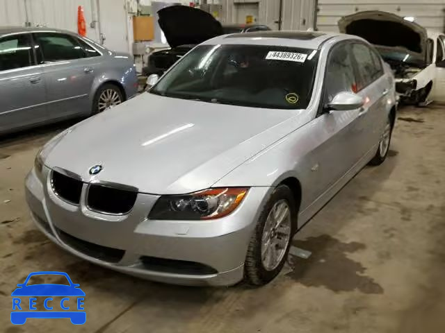 2007 BMW 328XI WBAVC93507KX52107 image 1