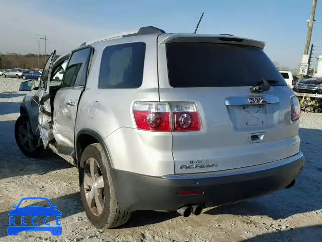 2010 GMC ACADIA SLT 1GKLRMED3AJ108828 image 2