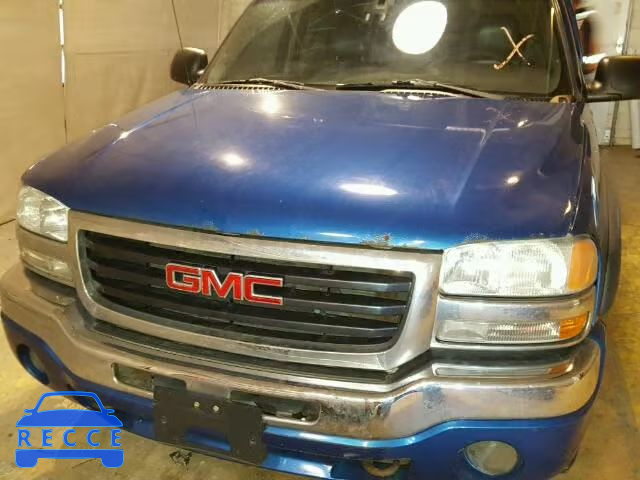 2004 GMC SIERRA K15 1GTEK19T54Z113057 Bild 9