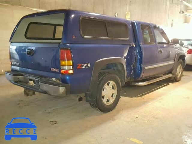 2004 GMC SIERRA K15 1GTEK19T54Z113057 Bild 3