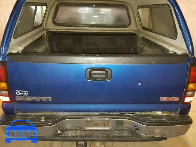 2004 GMC SIERRA K15 1GTEK19T54Z113057 Bild 5
