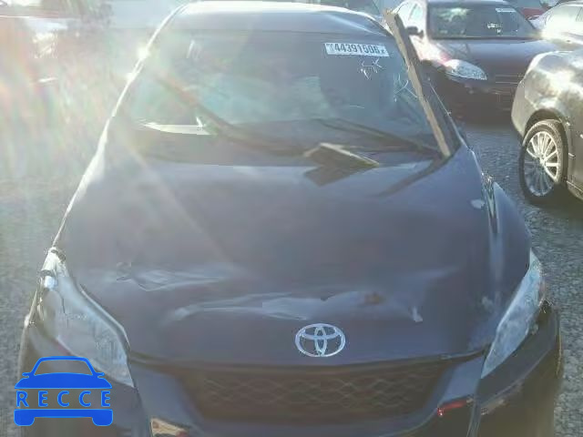 2009 TOYOTA MATRIX 2T1KU40E79C012701 зображення 9