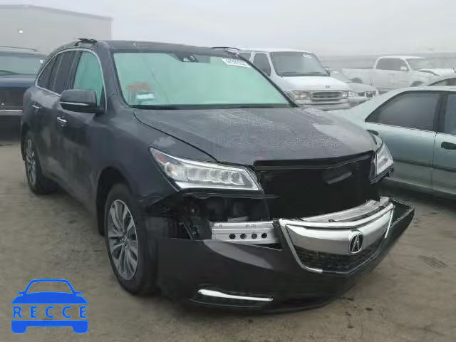 2014 ACURA MDX TECH 5FRYD3H67EB006077 зображення 0