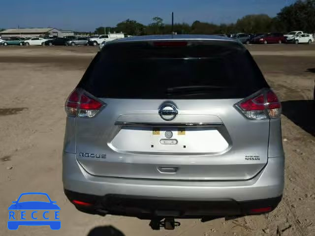 2015 NISSAN ROGUE S/SL KNMAT2MT9FP516255 image 9