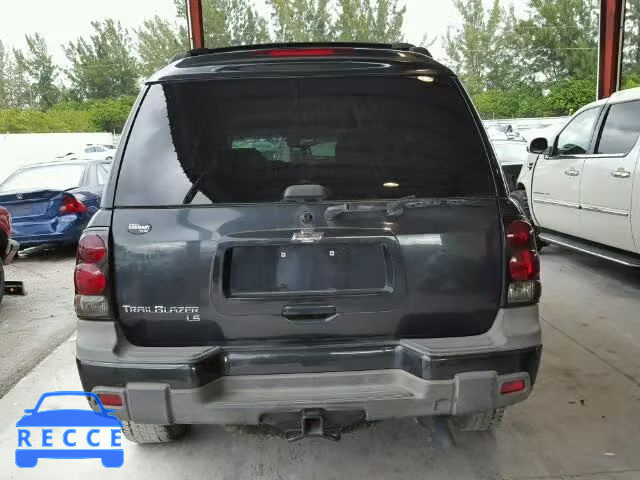 2005 CHEVROLET TRAILBLAZE 1GNET16S156104648 зображення 9