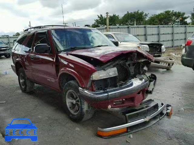 2000 CHEVROLET BLAZER 1GNCS18W6YK195292 зображення 0