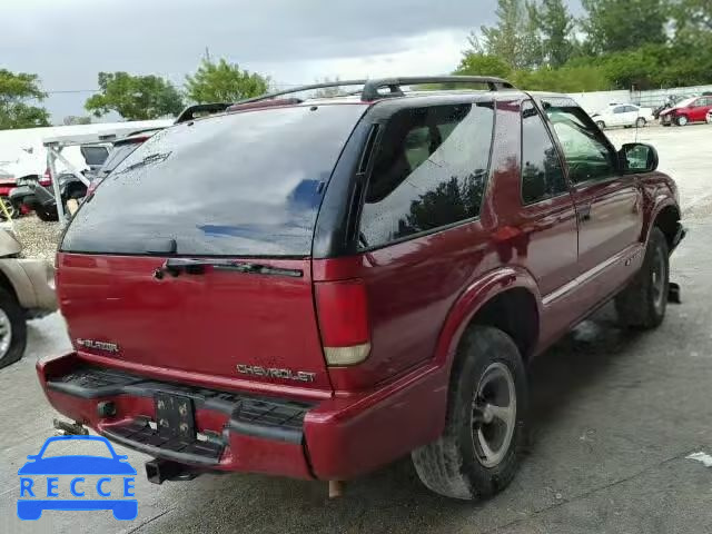 2000 CHEVROLET BLAZER 1GNCS18W6YK195292 Bild 3