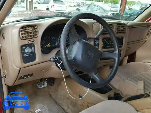 2000 CHEVROLET BLAZER 1GNCS18W6YK195292 зображення 8