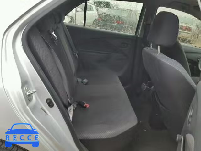 2007 TOYOTA YARIS JTDBT923071081744 image 5