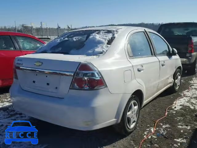 2009 CHEVROLET AVEO LS/LT KL1TD56E29B366651 image 3