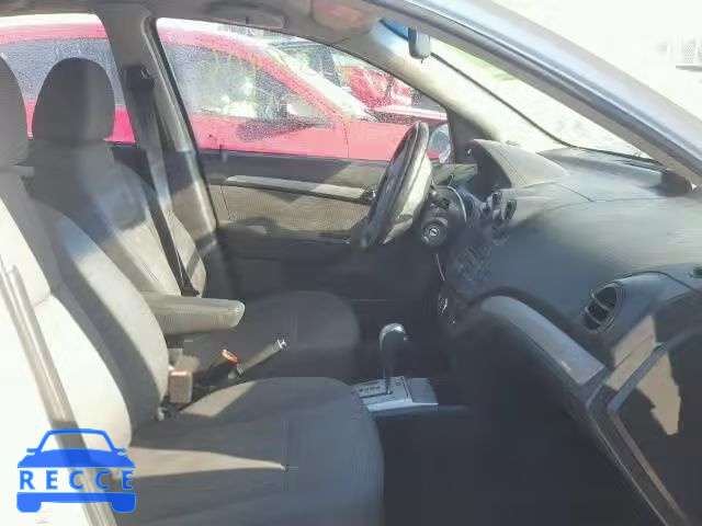 2009 CHEVROLET AVEO LS/LT KL1TD56E29B366651 Bild 4