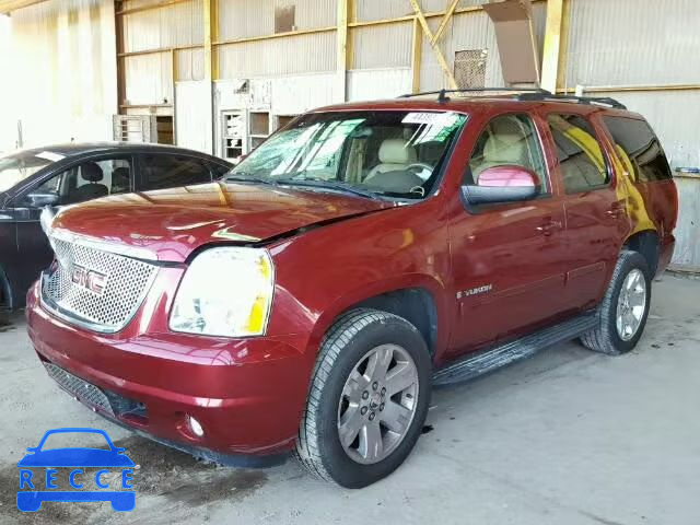 2009 GMC YUKON SLT 1GKFC330X9R244038 Bild 1