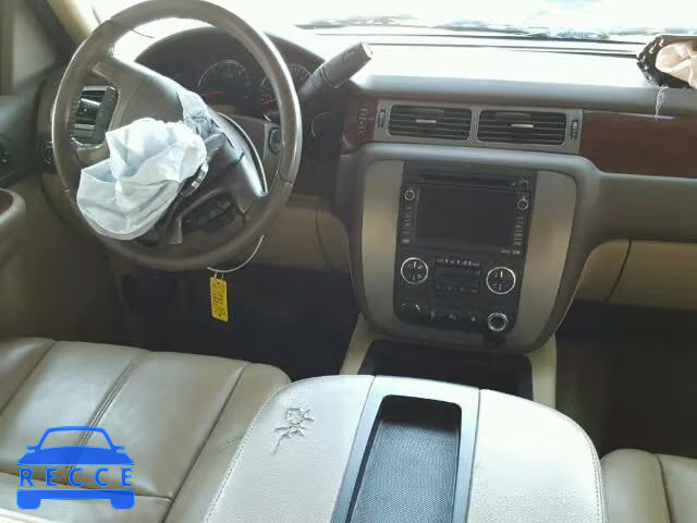 2009 GMC YUKON SLT 1GKFC330X9R244038 зображення 8
