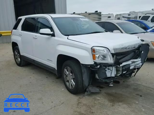 2013 GMC TERRAIN SL 2GKALMEK3D6317530 image 0