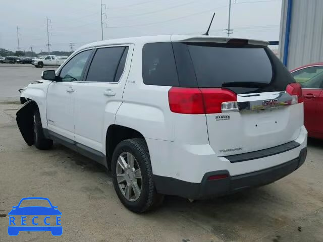 2013 GMC TERRAIN SL 2GKALMEK3D6317530 image 2