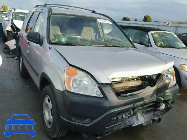 2004 HONDA CR-V LX JHLRD68464C024087 image 0