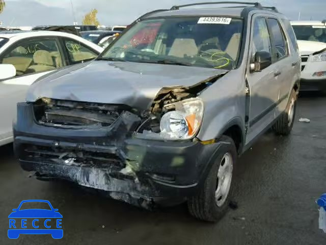 2004 HONDA CR-V LX JHLRD68464C024087 image 1