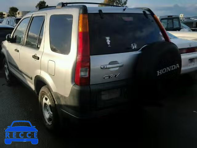 2004 HONDA CR-V LX JHLRD68464C024087 image 2