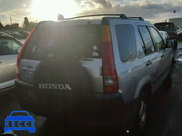 2004 HONDA CR-V LX JHLRD68464C024087 image 3