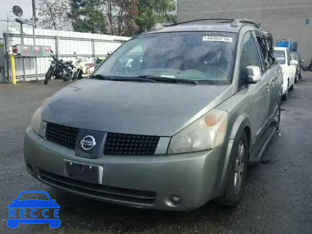 2005 NISSAN QUEST S/SE 5N1BV28U15N123146 Bild 1