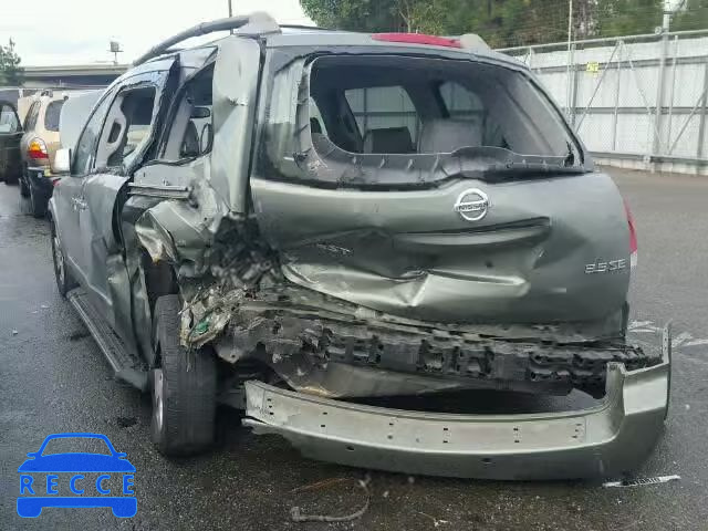 2005 NISSAN QUEST S/SE 5N1BV28U15N123146 Bild 2