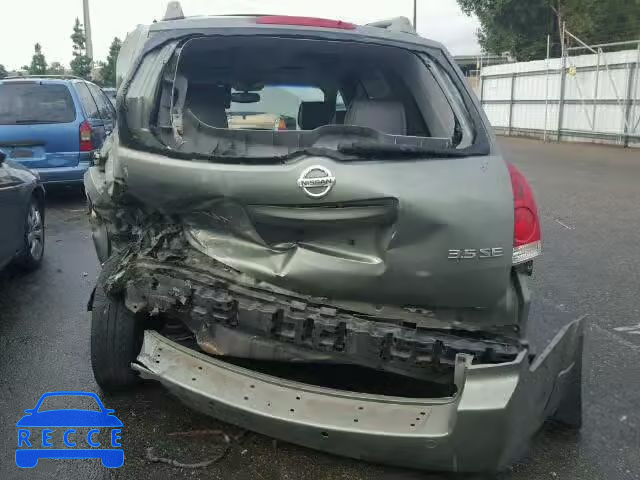2005 NISSAN QUEST S/SE 5N1BV28U15N123146 Bild 8