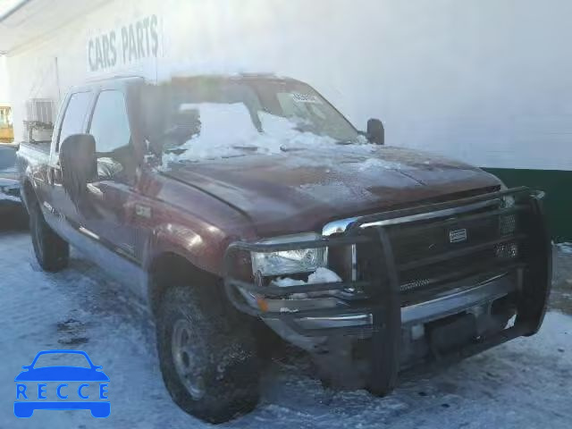 2004 FORD F250 SUPER 1FTNW21PX4EC03434 зображення 0