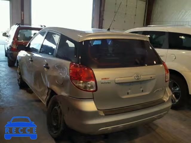 2003 TOYOTA MATRIX 2T1KR32E13C085210 зображення 2