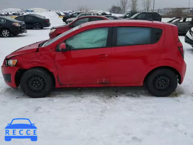 2012 CHEVROLET SONIC LS 1G1JA6EH3C4215378 зображення 9