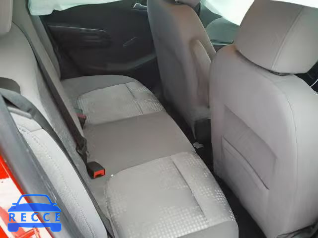 2012 CHEVROLET SONIC LS 1G1JA6EH3C4215378 зображення 5