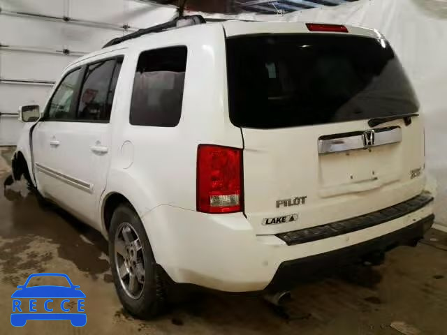 2010 HONDA PILOT TOUR 5FNYF4H88AB021054 image 2