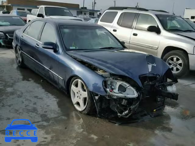 2000 MERCEDES-BENZ S430 WDBNG70J0YA087891 зображення 0