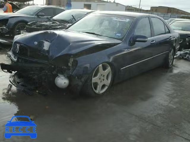 2000 MERCEDES-BENZ S430 WDBNG70J0YA087891 Bild 1