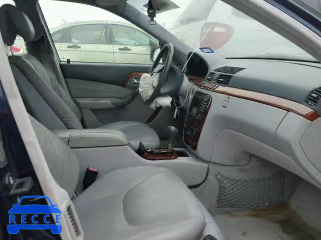 2000 MERCEDES-BENZ S430 WDBNG70J0YA087891 зображення 4