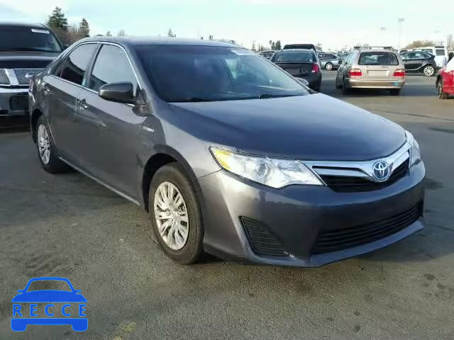 2014 TOYOTA CAMRY HYBR 4T1BD1FK9EU100850 image 0