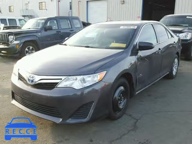 2014 TOYOTA CAMRY HYBR 4T1BD1FK9EU100850 image 1
