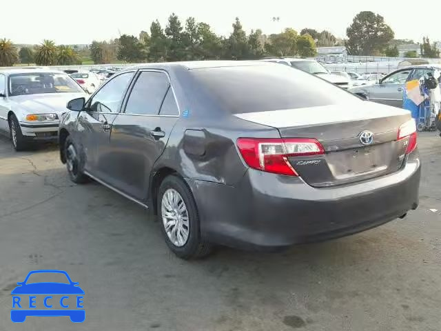 2014 TOYOTA CAMRY HYBR 4T1BD1FK9EU100850 image 2