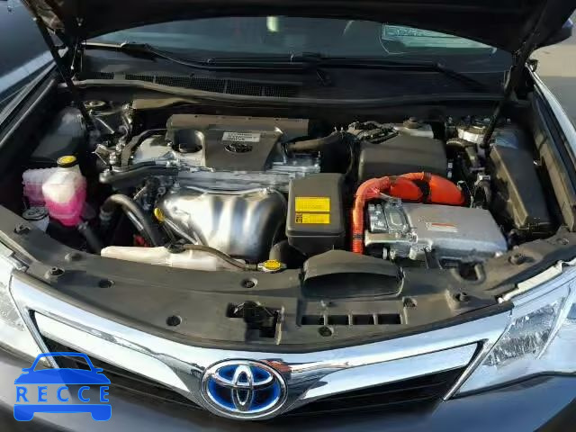 2014 TOYOTA CAMRY HYBR 4T1BD1FK9EU100850 image 6