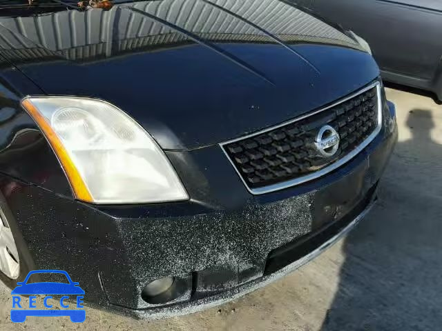 2008 NISSAN SENTRA 2.0 3N1AB61E18L721327 Bild 8