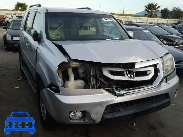 2009 HONDA PILOT EX 5FNYF384X9B013489 image 0