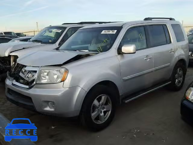 2009 HONDA PILOT EX 5FNYF384X9B013489 image 1