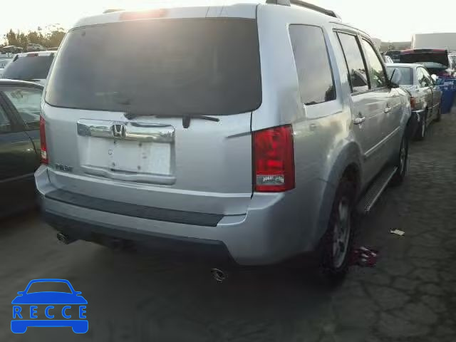 2009 HONDA PILOT EX 5FNYF384X9B013489 image 3