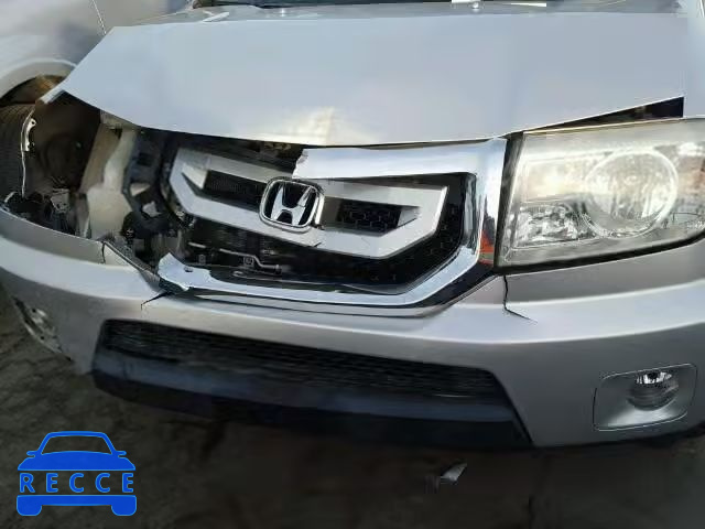 2009 HONDA PILOT EX 5FNYF384X9B013489 image 8